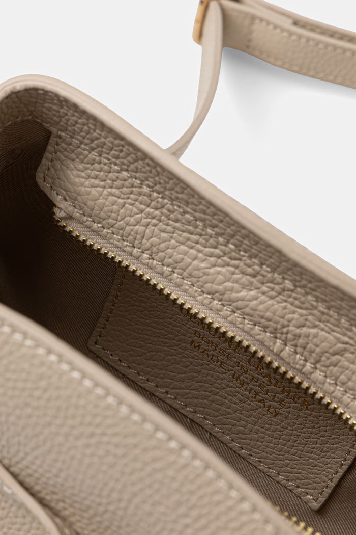 Answear.LAB geantă crossbody pentru femei, din piele SR50ML.PSR bej