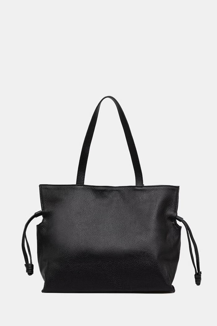 Answear.LAB geantă shopper pentru femei. din piele negru SR51DL.PSR