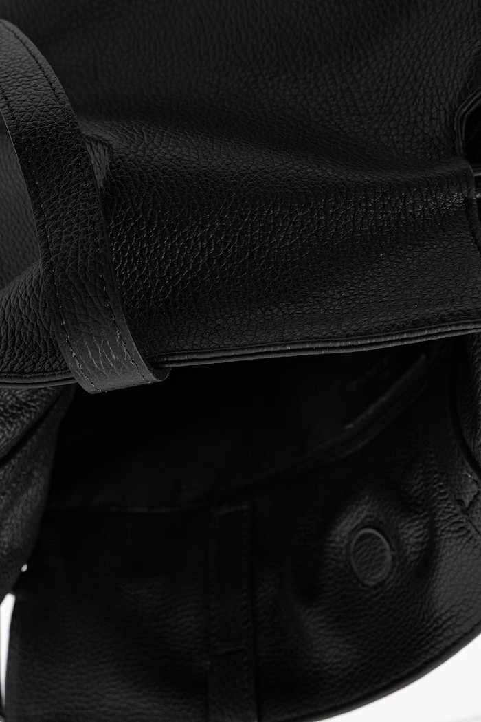 Answear.LAB geantă shopper pentru femei. din piele SR51DL.PSR negru