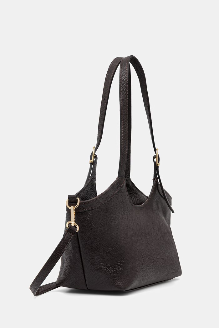 Answear.LAB geantă crossbody pentru femei, din piele SR53SL.PSR maro WS26
