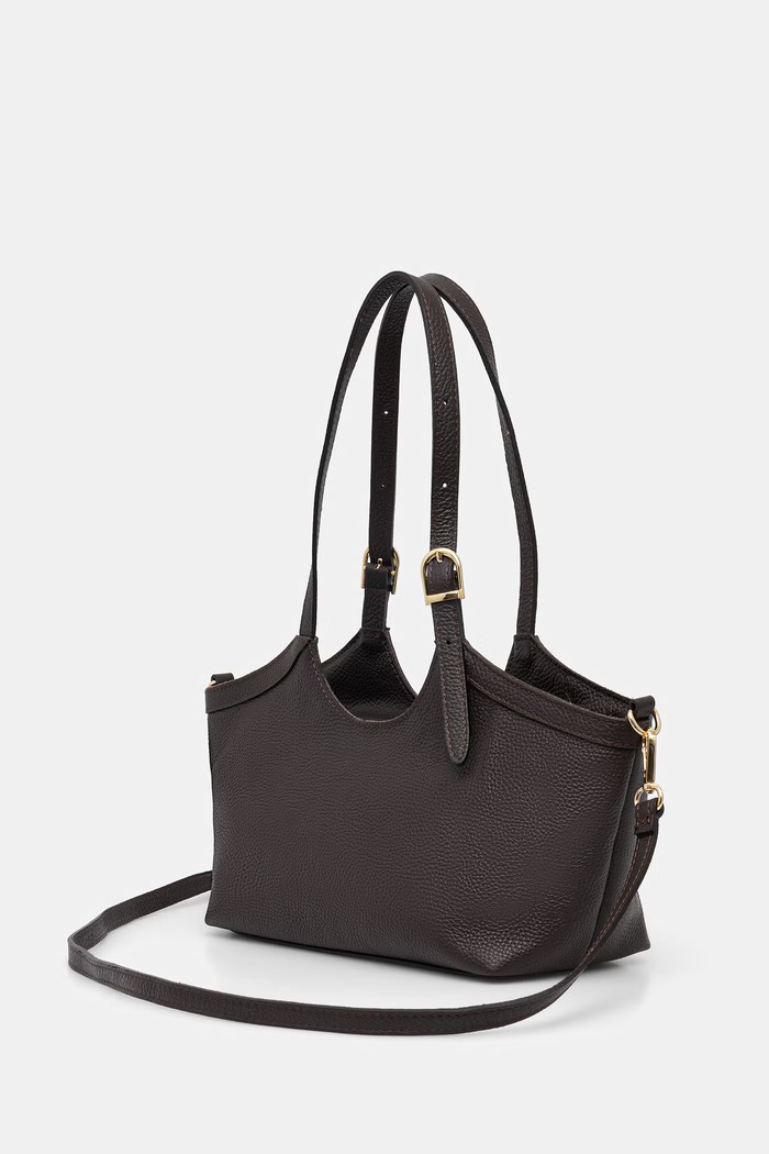 Accesorii Answear.LAB geantă crossbody pentru femei, din piele SR53SL.PSR maro