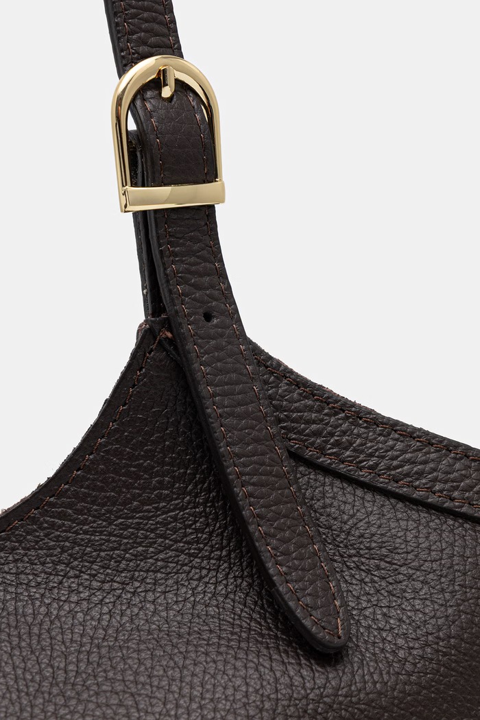 Answear.LAB geantă crossbody pentru femei, din piele maro SR53SL.PSR