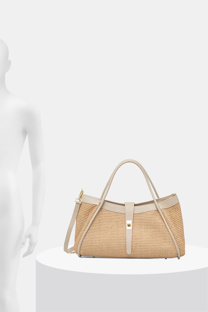 Answear.LAB kabelka typu shopper dámska pletená say12013.ijk