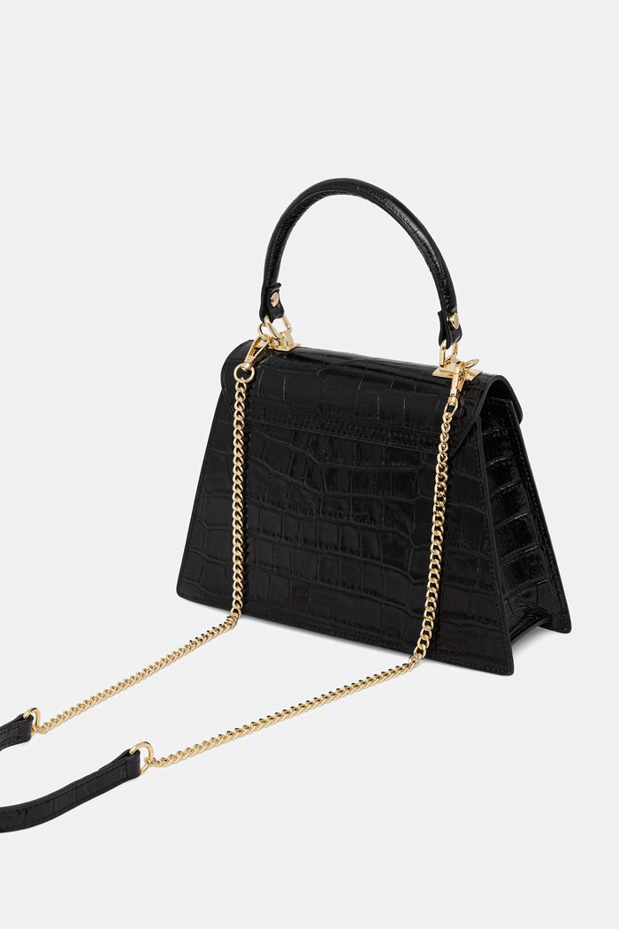 Accesorii Answear.LAB geantă crossbody pentru femei din piele WQB1201.ijk negru