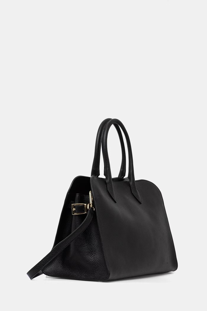 Answear.LAB geantă shopper pentru femei, din piele hzb12055.ijk negru WS26