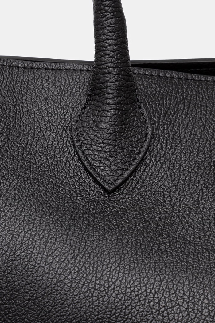 Answear.LAB geantă shopper pentru femei, din piele negru hzb12055.ijk