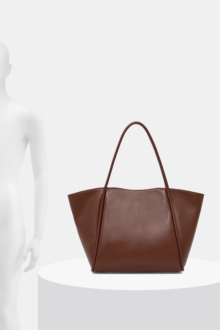 Answear.LAB torebka shopper damska skórzana sys1207.ijk