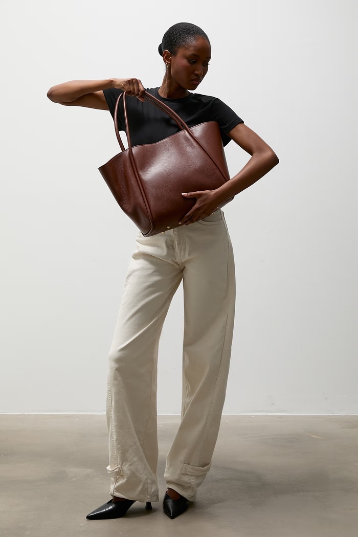 Answear.LAB torebka shopper damska skórzana sys1207.ijk