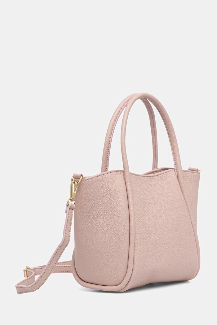Answear.LAB torebka shopper damska skórzana sys1204.ijk różowy WS26