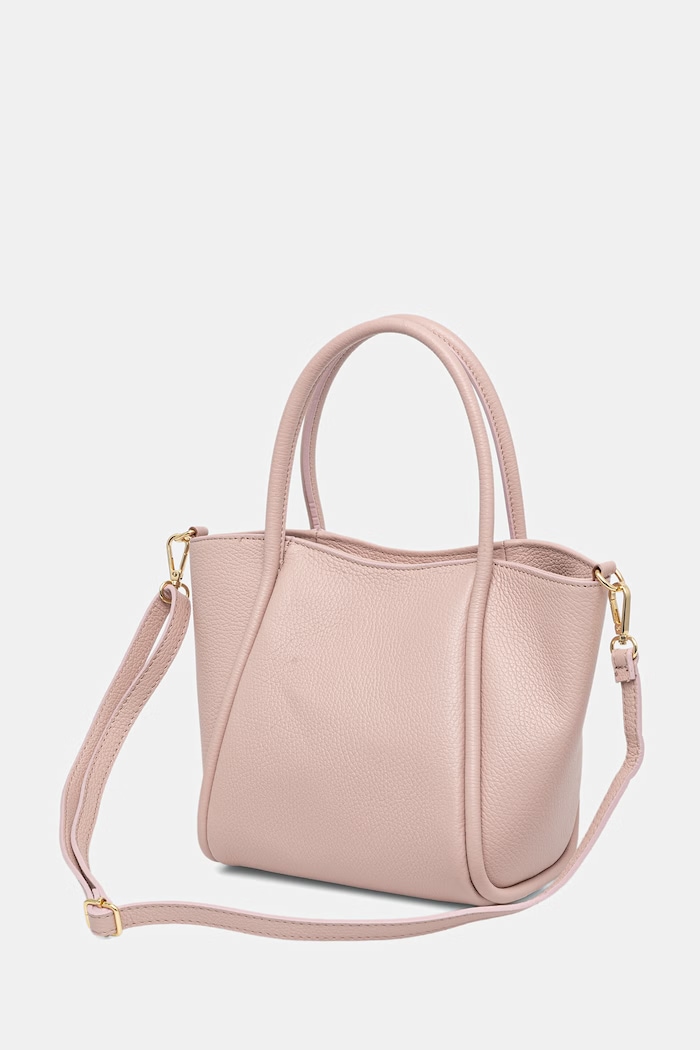 Akcesoria Answear.LAB torebka shopper damska skórzana sys1204.ijk różowy