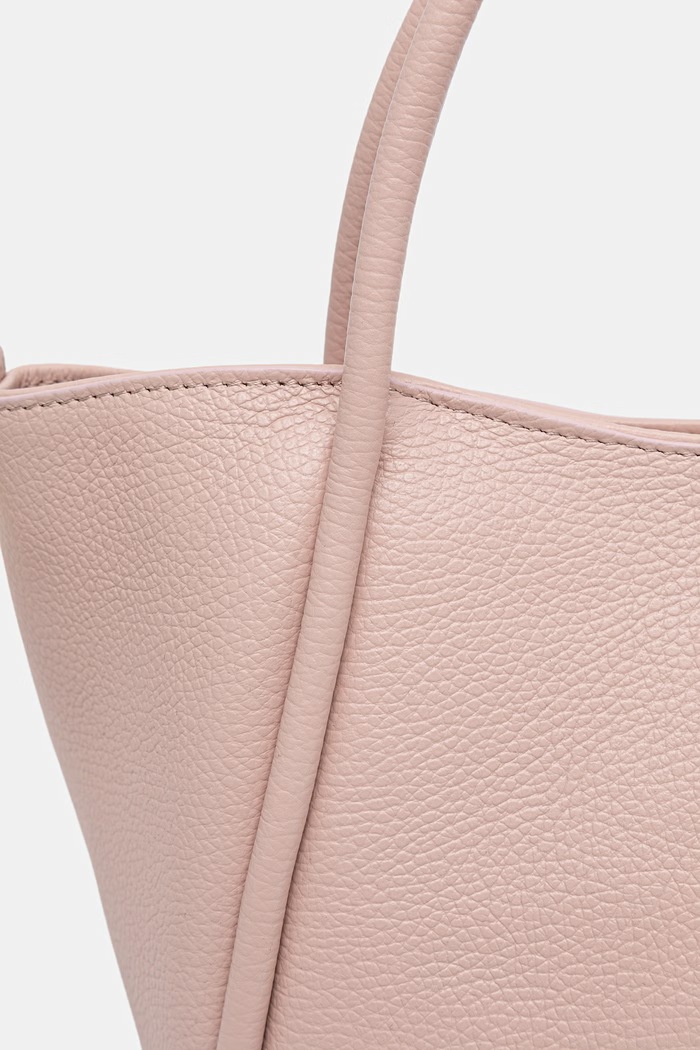 Answear.LAB torebka shopper damska skórzana różowy sys1204.ijk