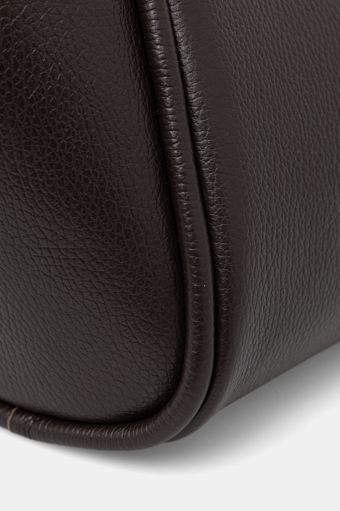 Answear.LAB torebka shopper damska skórzana brązowy sys1204.ijk