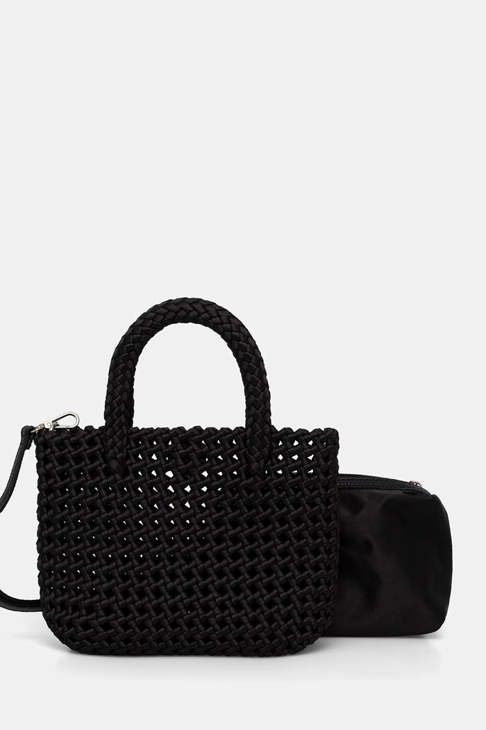 Answear.LAB torebka shopper damska czarny 2532.isr