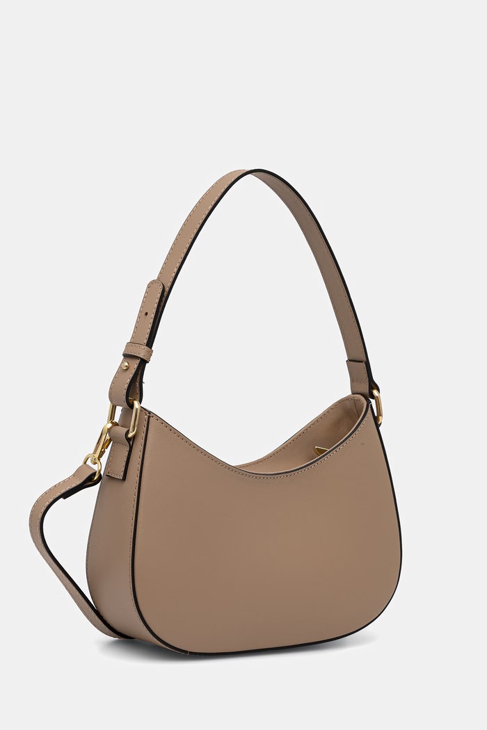 Answear.LAB crossbody kabelka dámska kožená 2356.isr béžová WS26