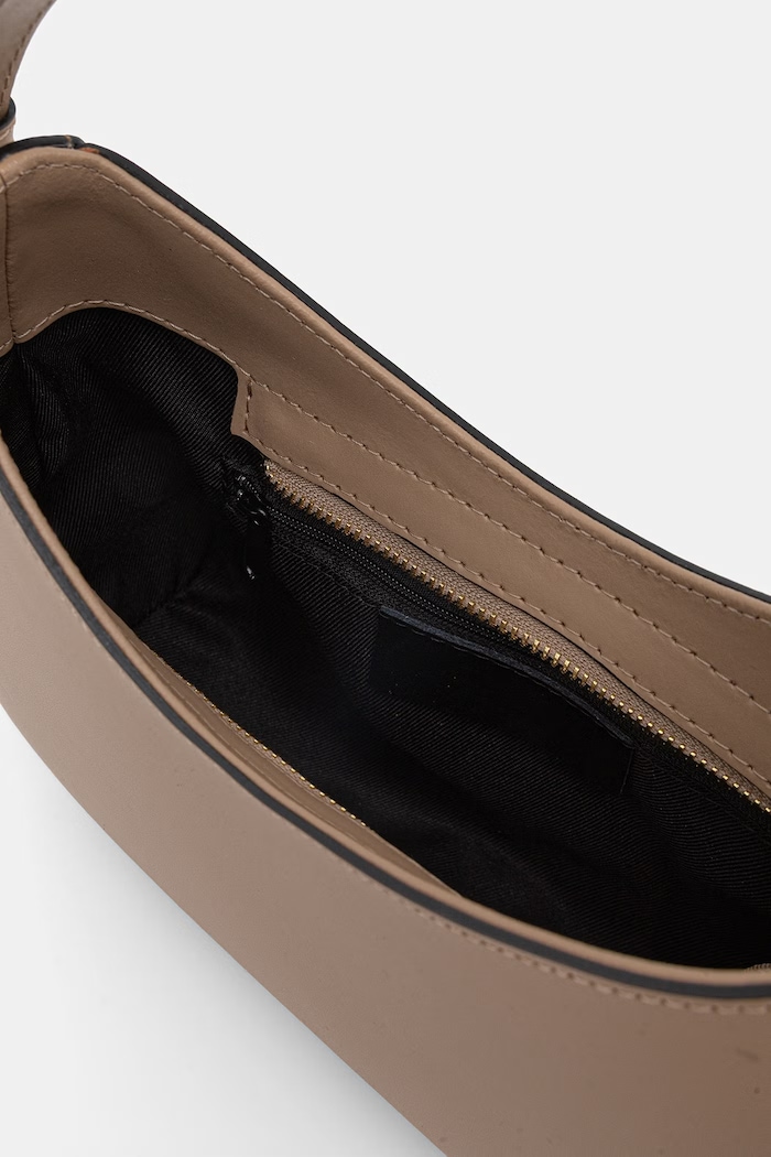 Answear.LAB crossbody kabelka dámska kožená 2356.isr béžová