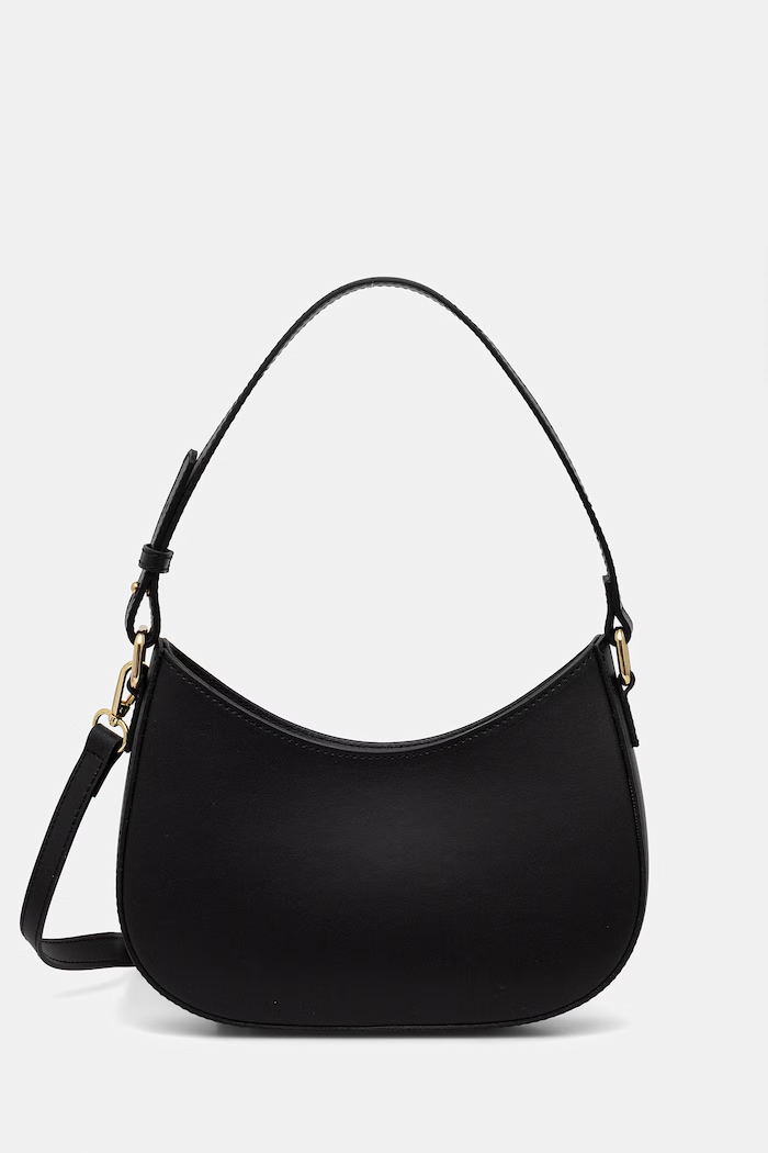 Answear.LAB Crossbody kabelka dámska kožená čierna 2356.isr