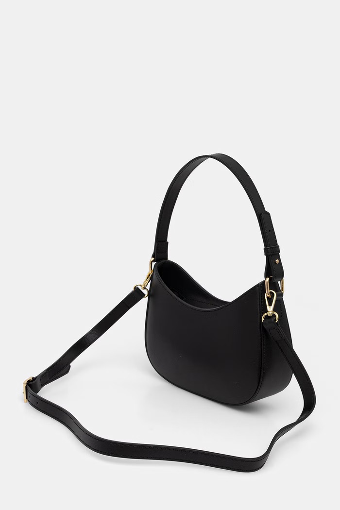 Doplnky Answear.LAB Crossbody kabelka dámska kožená 2356.isr čierna