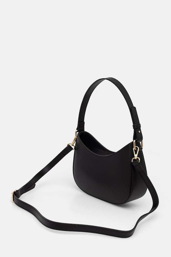 Doplnky Answear.LAB Crossbody kabelka dámska kožená 2356.isr čierna