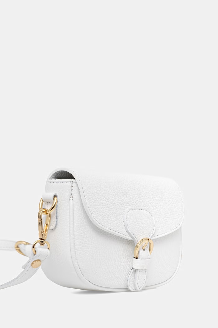 Answear.LAB torebka crossbody damska skórzana 110506 biały WS26