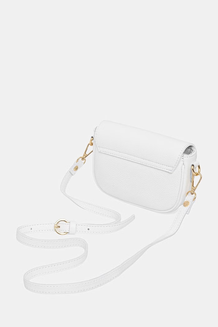 Akcesoria Answear.LAB torebka crossbody damska skórzana 110506 biały