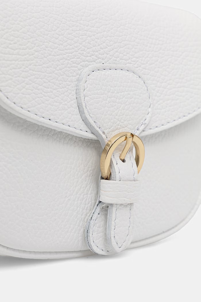 Answear.LAB torebka crossbody damska skórzana biały 110506