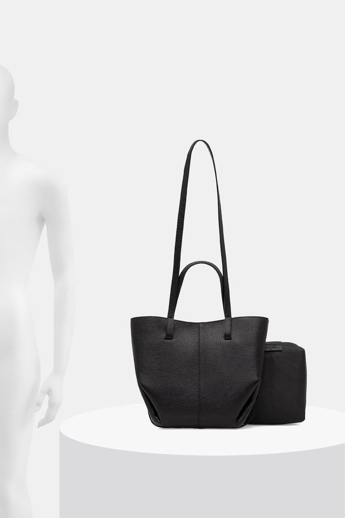Answear.LAB geantă pentru femei din piele a00003-p.leather.ijk