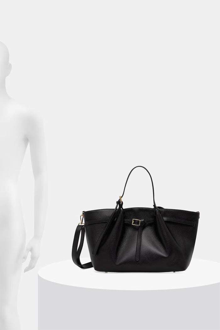 Answear.LAB kabelka typu shopper dámska kožená A00117-G.ijk