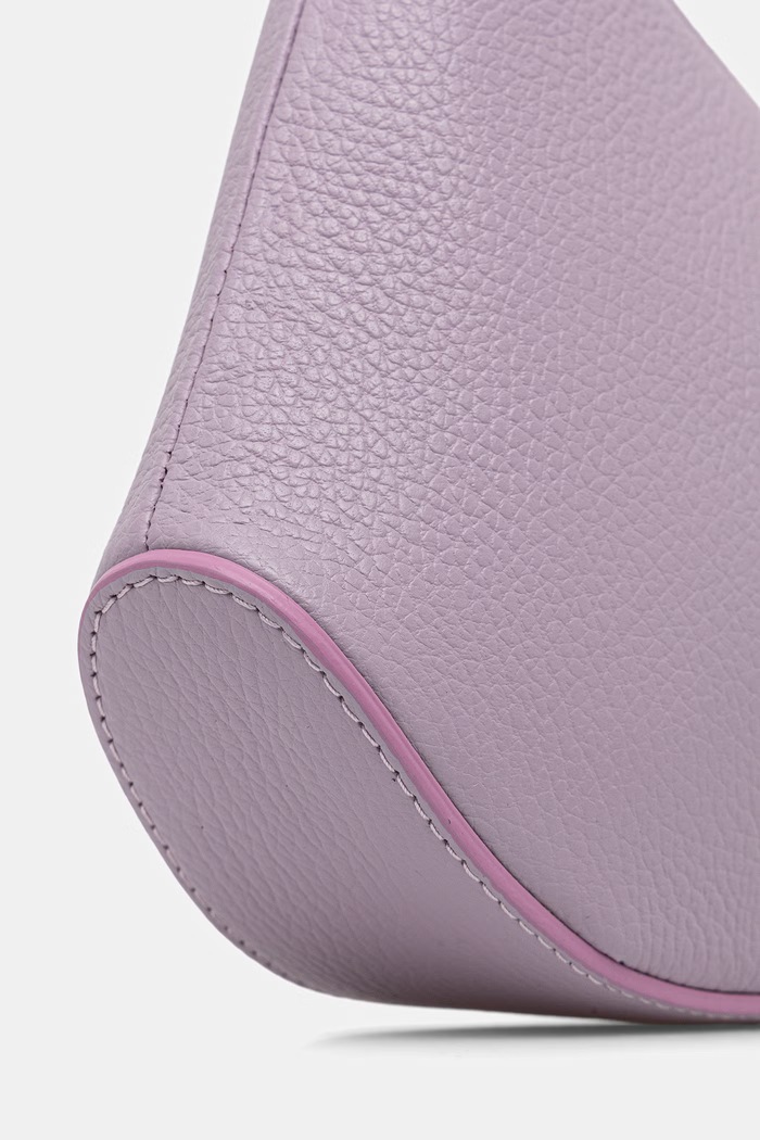 Answear.LAB hobo kabelka dámská kožená růžová A00111.ijk