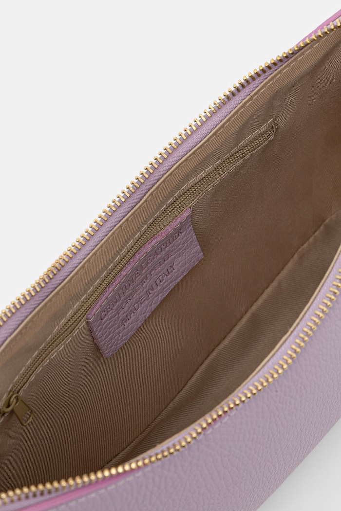 Answear.LAB hobo kabelka dámská kožená A00111.ijk růžová