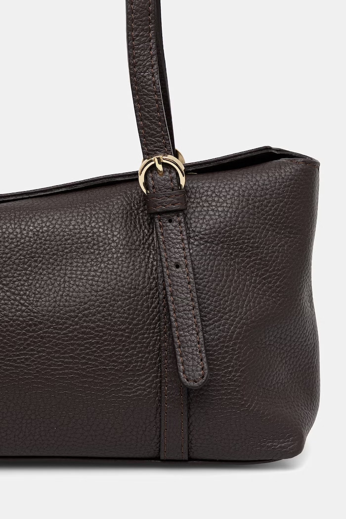 Dodaci Answear.LAB torba za žene kožna A00107.ijk smeđa