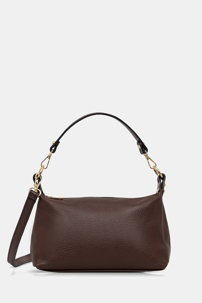 Answear.LAB mala torba hobo za žene kožna smeđa A00122.ijk