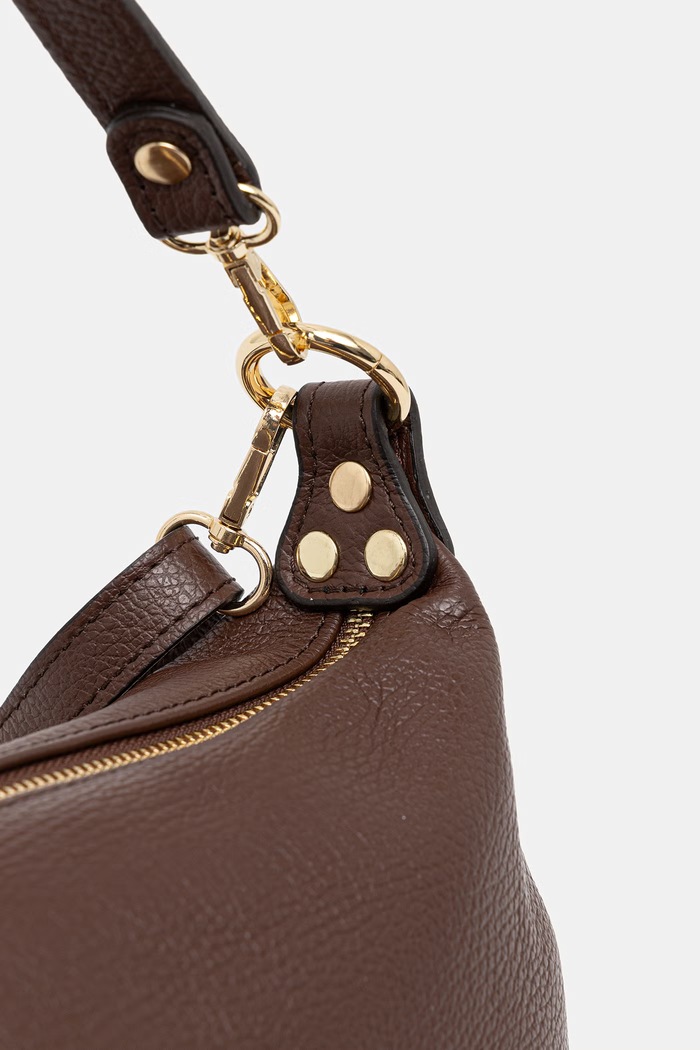 Answear.LAB mala torba hobo za žene kožna smeđa A00122.ijk