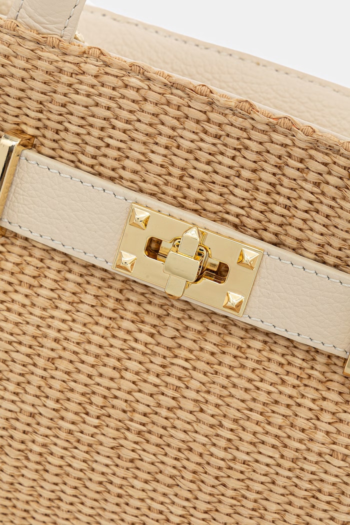 Answear.LAB kabelka dámska pletená béžová A00124.ijk
