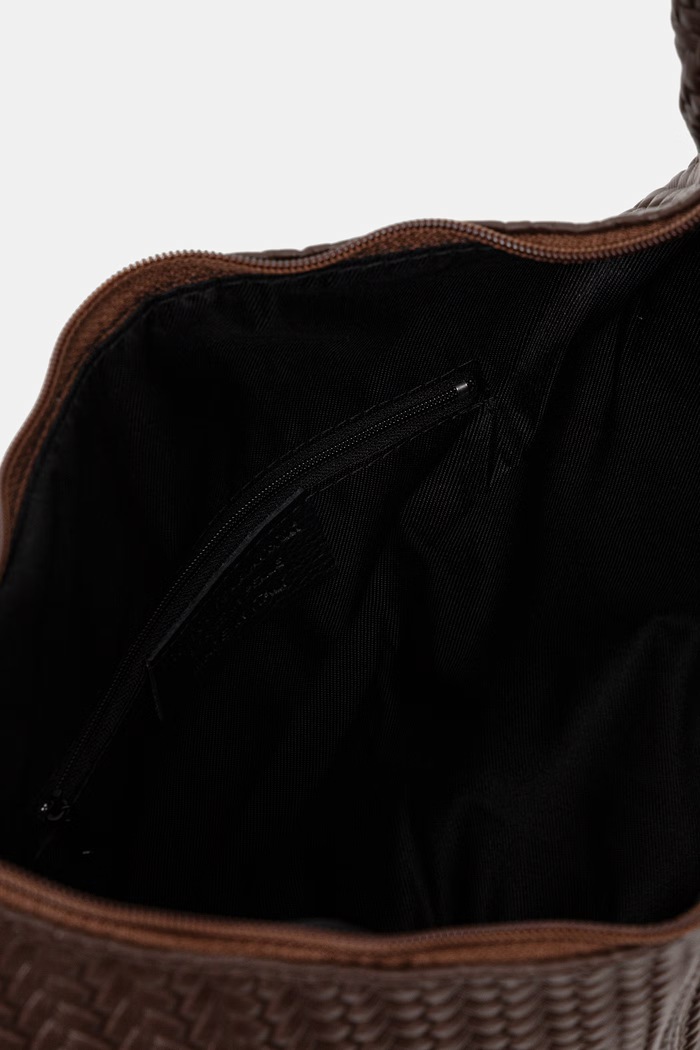 Answear.LAB torebka hobo damska skórzana A00113.ijk brązowy