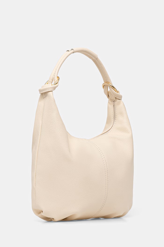 Answear.LAB hobo bag pentru femei, din piele A00112.ijk bej WS26