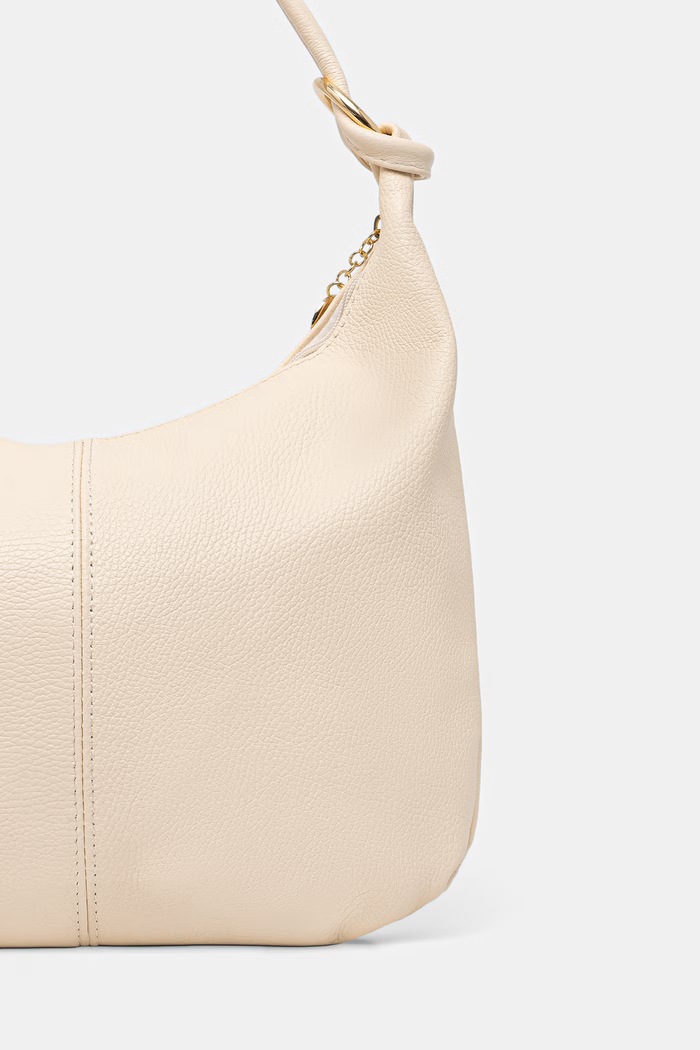 Accesorii Answear.LAB hobo bag pentru femei, din piele A00112.ijk bej