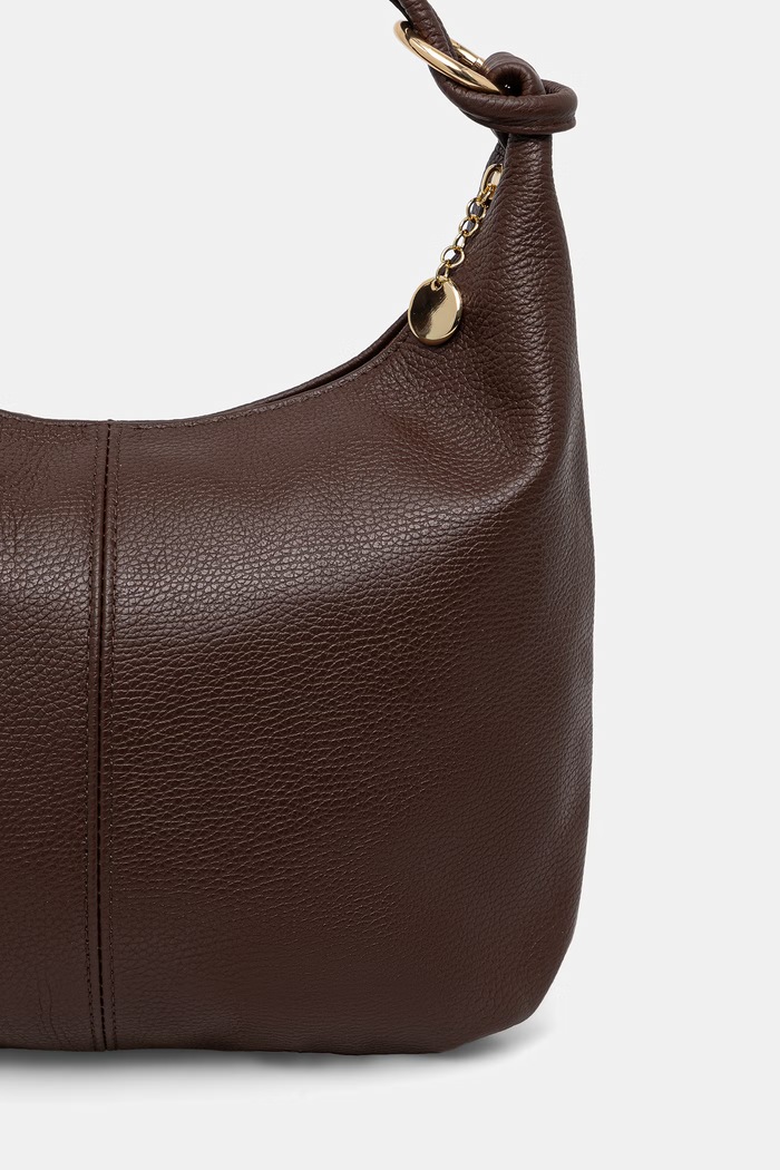 Accesorii Answear.LAB hobo bag pentru femei, din piele A00112.ijk maro
