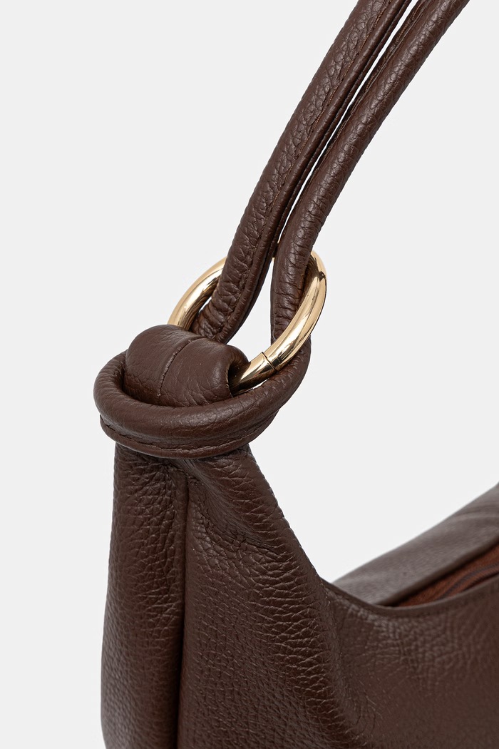 Answear.LAB hobo bag pentru femei, din piele maro A00112.ijk