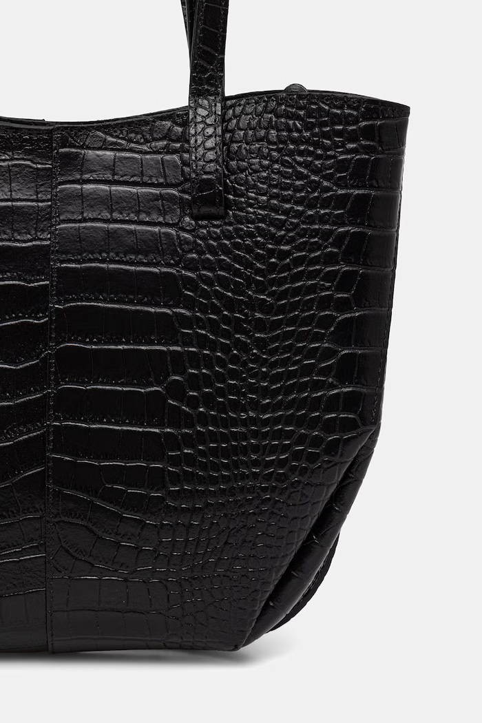 Accesorii Answear.LAB geantă shopper pentru femei, din piele H00130.ijk negru