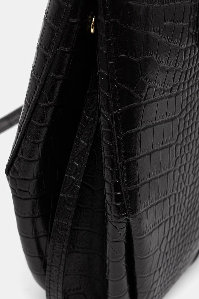 Answear.LAB geantă shopper pentru femei, din piele H00130.ijk negru