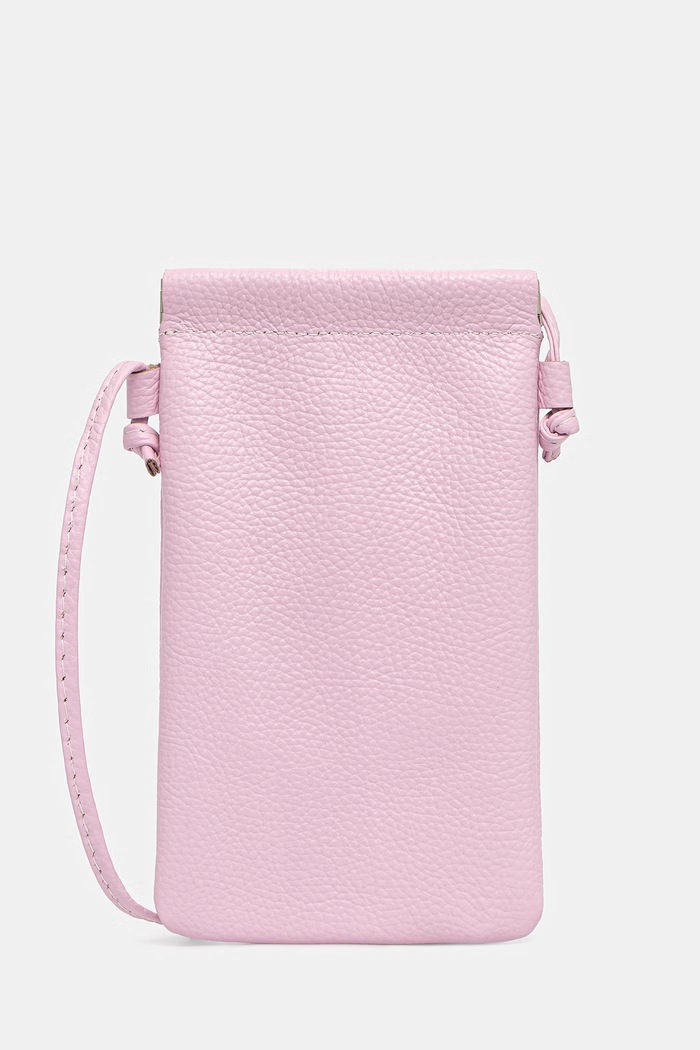 Answear.LAB torebka crossbody damska skórzana różowy 44886.isr