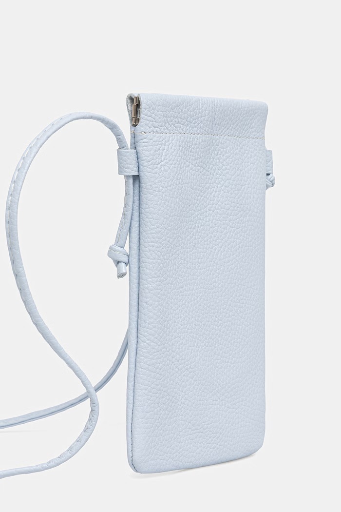 Answear.LAB torebka crossbody damska skórzana 44886.isr niebieski WS26