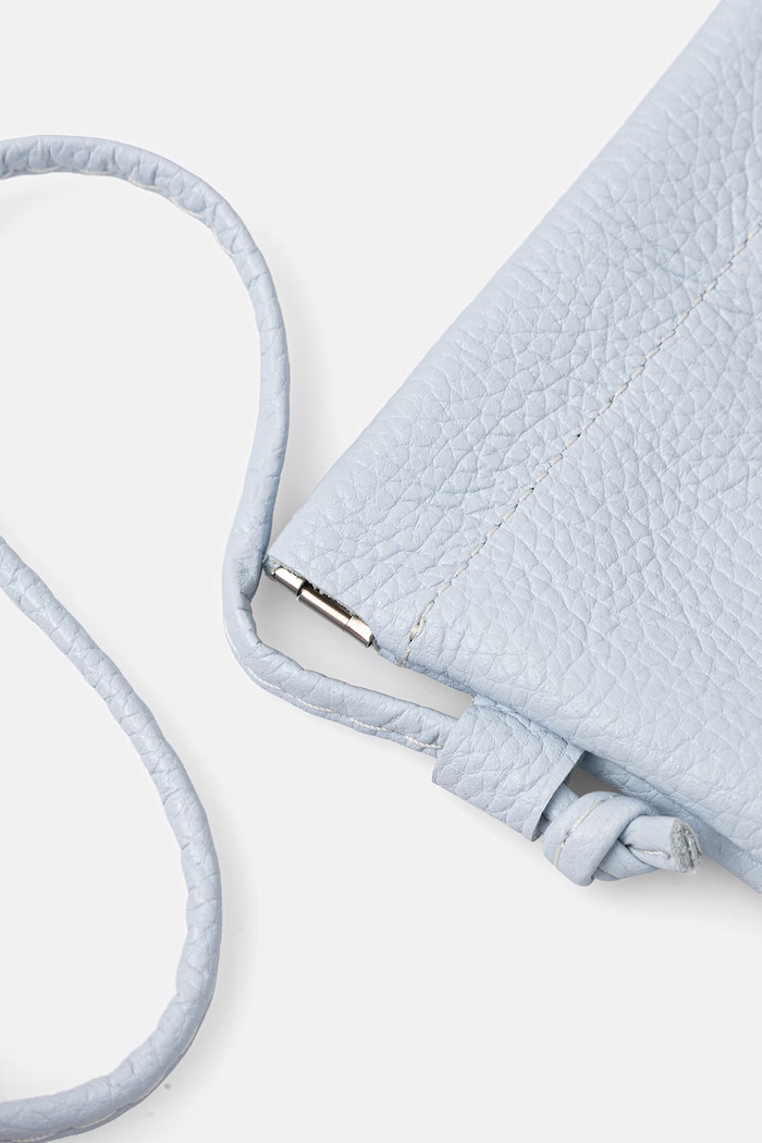 Answear.LAB torebka crossbody damska skórzana niebieski 44886.isr
