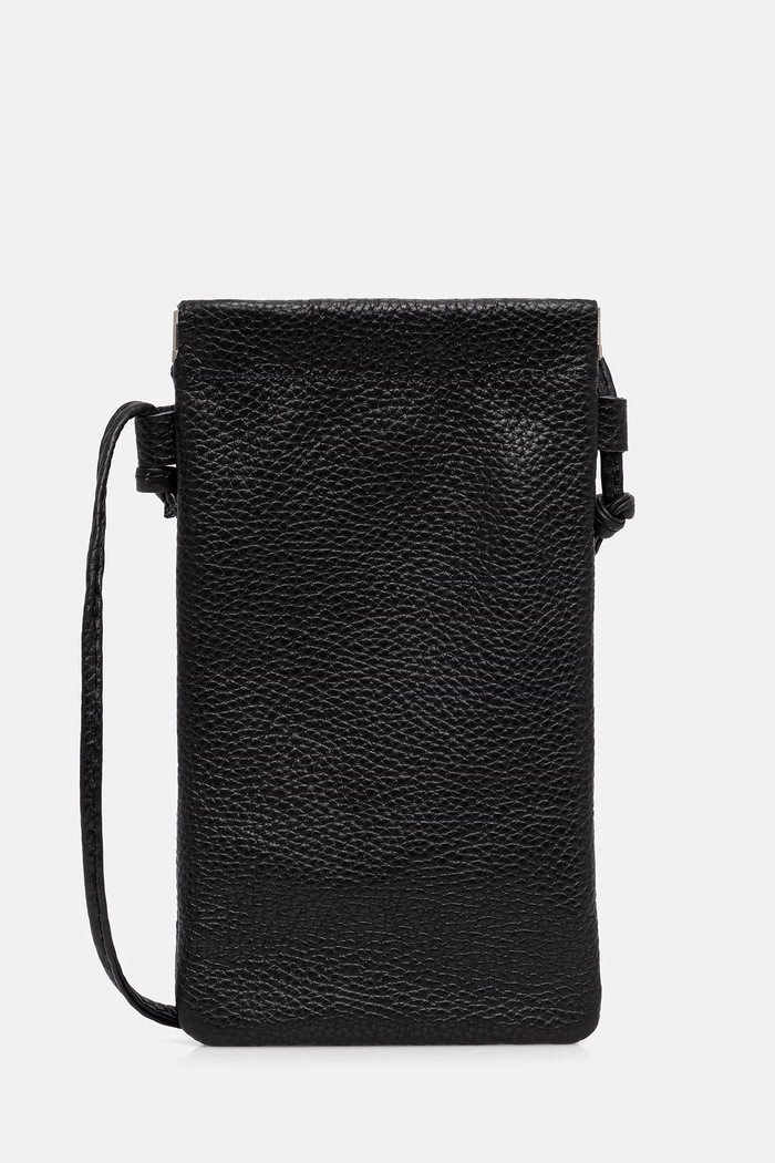 Answear.LAB torebka crossbody damska skórzana czarny 44886.isr