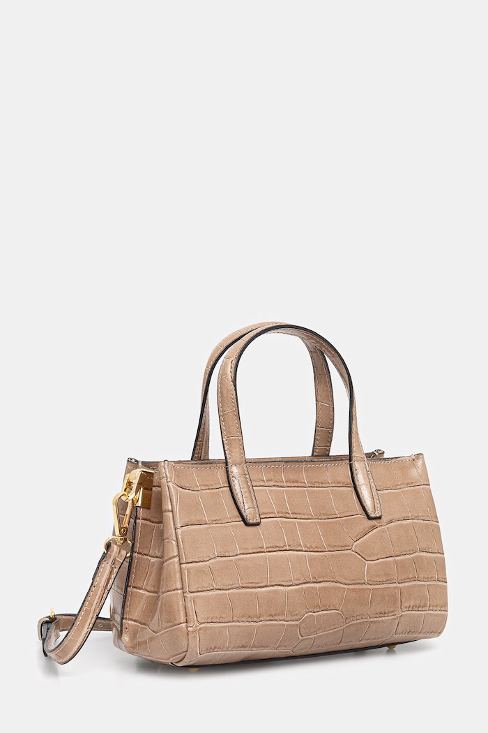 Answear.LAB crossbody kabelka dámska kožená MBP174HG1.ijk béžová WS26