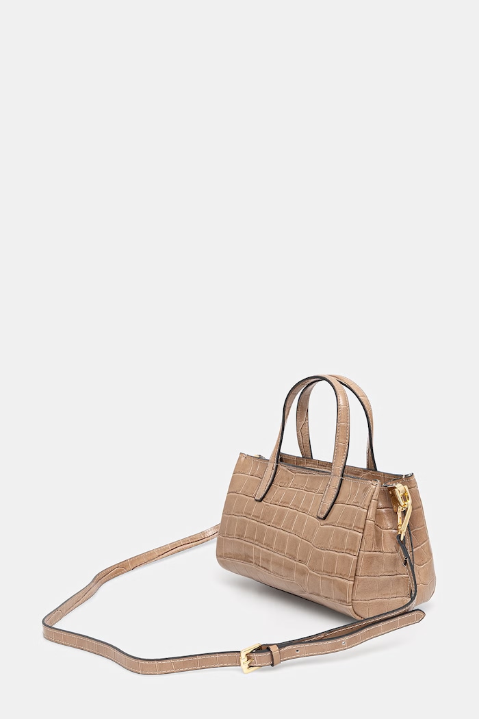Doplnky Answear.LAB crossbody kabelka dámska kožená MBP174HG1.ijk béžová