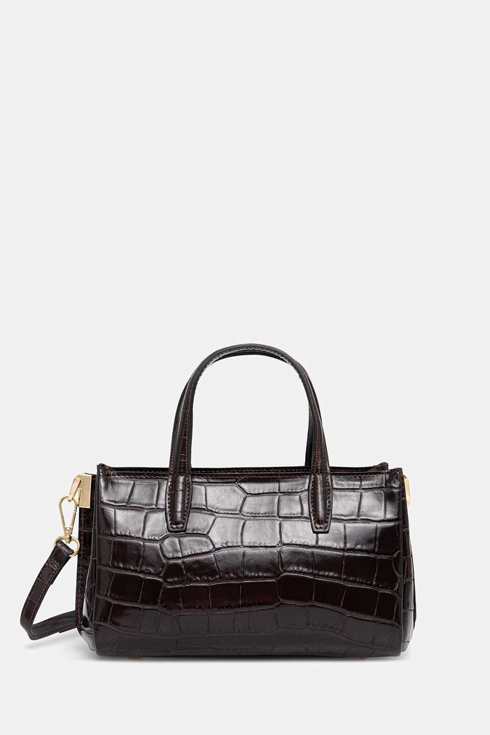 Answear.LAB crossbody kabelka dámska kožená hnedá MBP174HG1.ijk