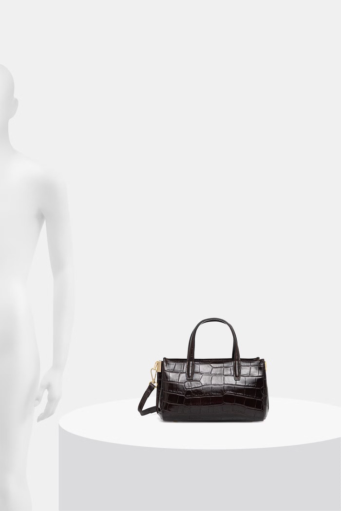 Answear.LAB Geantă crossbody pentru femei din piele MBP174HG1.ijk