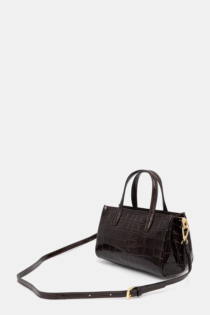 Accesorii Answear.LAB Geantă crossbody pentru femei din piele MBP174HG1.ijk maro