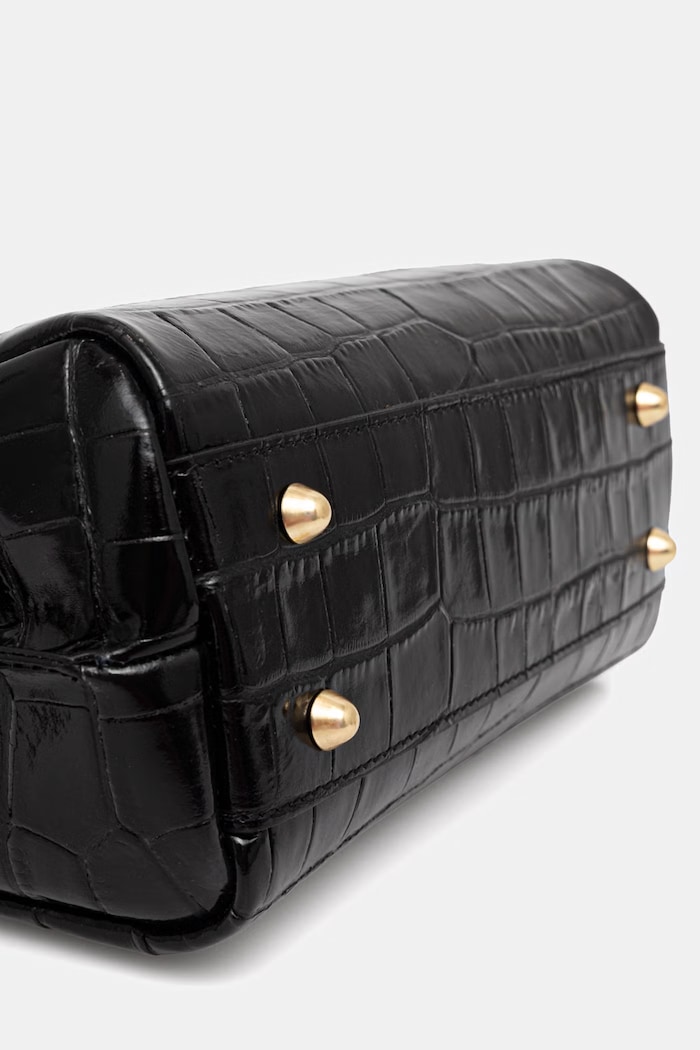 Answear.LAB crossbody kabelka dámska kožená čierna MBP174HG1.ijk